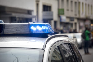 Police Officer Injured in Crash on Lincoln Street [Spokane, WA]